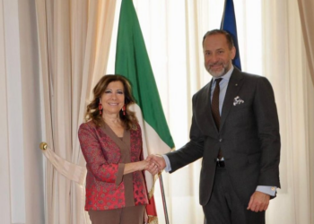 L’Ambasciatore austriaco Rendi incontra il Ministro per le Riforme Istituzionali Maria Elisabetta Casellati