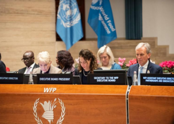 Il Canada conclude un anno di leadership al vertice del Consiglio d’Amministrazione del World Food Programme