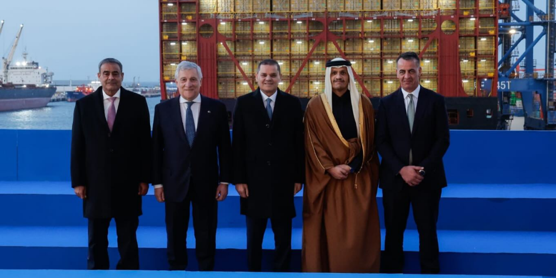 Tajani in Libia per l’avvio del Progetto di Sviluppo nel porto di Misurata