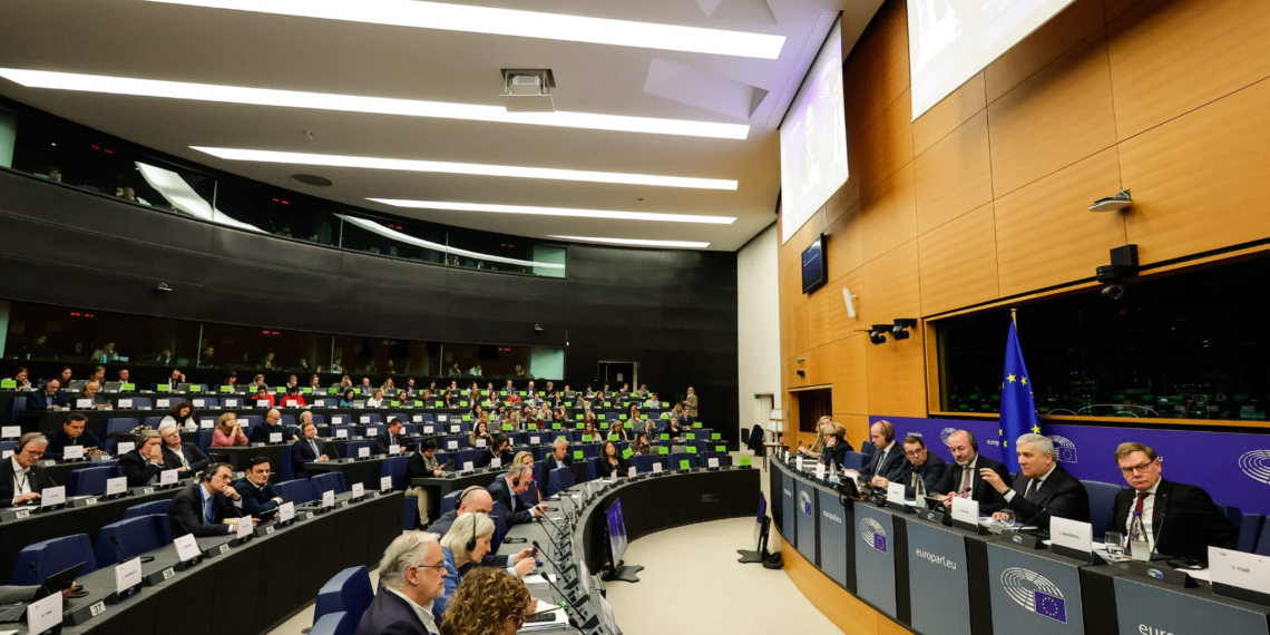 Tajani a Strasburgo per incontri con Metsola, Wadephul e Parlamentari italiani