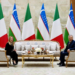 Il Presidente del Consiglio Giorgia Meloni ha concluso il suo viaggio asiatico in Uzbekistan