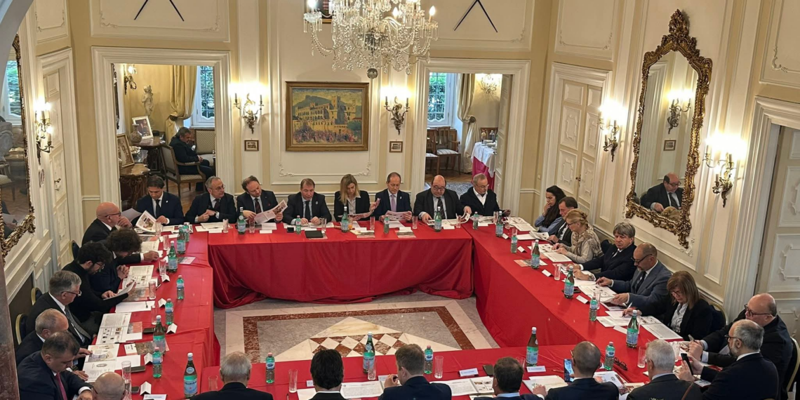 L’Ambasciata di Monaco ospita l’Assemblea Generale dei Sindaci dei Siti Storici Grimaldi del Principato in Italia
