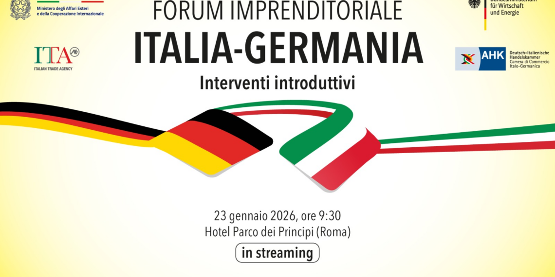 Italia-Germania, Tajani al Business Forum e alla riunione 2+2 Esteri-Difesa. Incontri con i Ministri Wadephul e Reiche