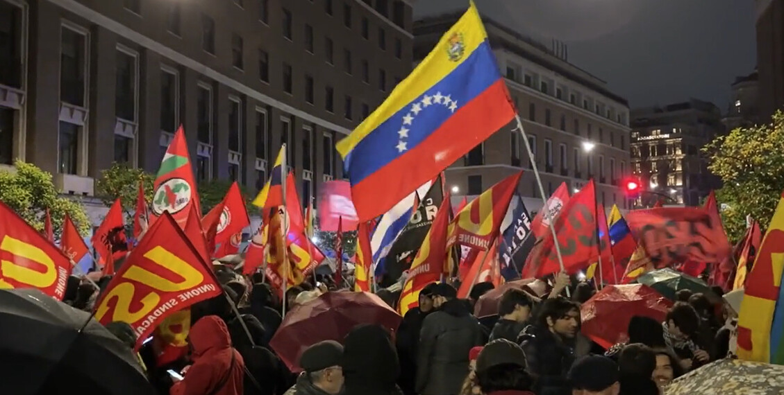 Il 5 gennaio mobilitazione a Roma contro guerra e riarmo e in solidarietà al popolo venezuelano con ANPI e CGIL