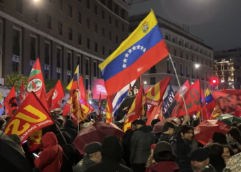 Il 5 gennaio mobilitazione a Roma contro guerra e riarmo e in solidarietà al popolo venezuelano con ANPI e CGIL