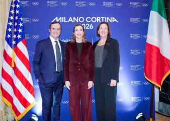 A Villa Taverna la “Winter Olympics Warner Bros”: sport e diplomazia verso Milano–Cortina 2026