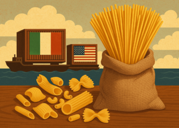 In arrivo la prima riduzione dei dazi USA sulla pasta italiana