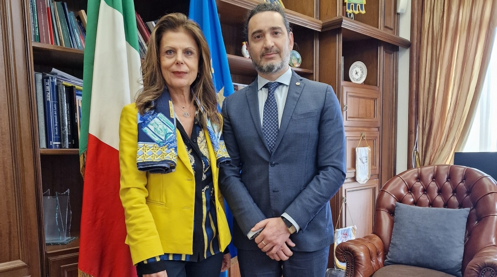 Il Prefetto di Cosenza incontra il Console Onorario dell’Uruguay in Calabria