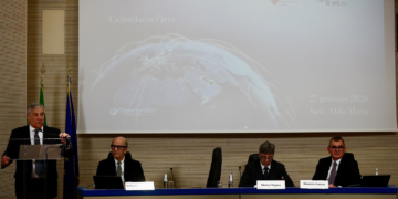 Export: Tajani presenta il Calendario Fieristico 2026