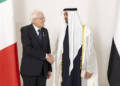 Il Presidente Mattarella ha incontrato il Presidente degli Emirati Arabi Uniti