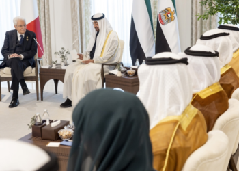 Visita di Stato del Presidente Mattarella negli Emirati Arabi Uniti