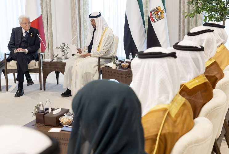 Visita di Stato del Presidente Mattarella negli Emirati Arabi Uniti