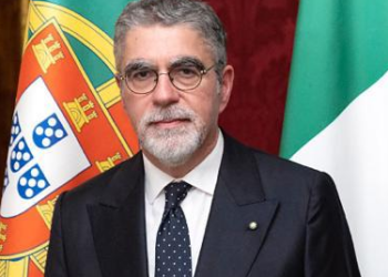 L’Ambasciatore Bernardo Futscher Pereira saluta l’Italia: “Un privilegio rappresentare il Portogallo a Roma”