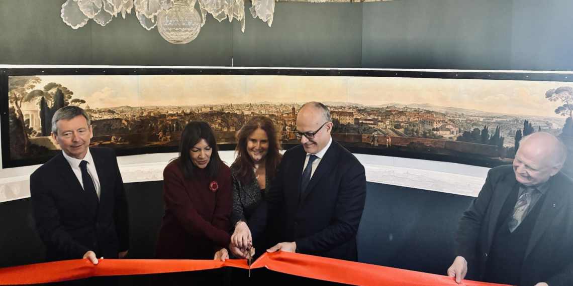 Gemellaggio Roma-Parigi: al via all’Ambasciata d’Italia in Francia le Celebrazioni del 70° Anniversario