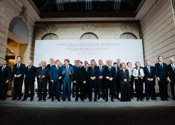 Riunione della Coalizione dei Volenterosi a livello Leader