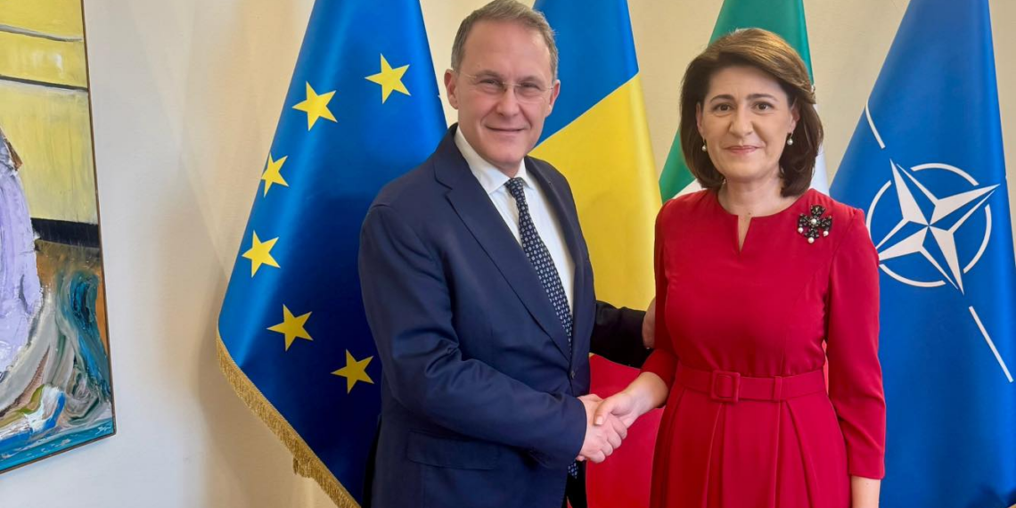 Incontro tra l’Ambasciatrice di Romania Gabriela Dancău e il Vice Ministro Edmondo Cirielli