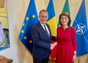 Incontro tra l’Ambasciatrice di Romania Gabriela Dancău e il Vice Ministro Edmondo Cirielli
