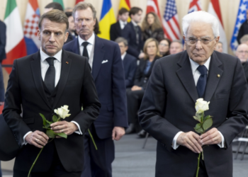 Il Presidente Mattarella commemora le vittime dell’incendio di Crans-Montana