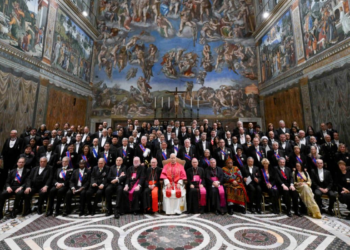 Udienza ai Membri del Corpo Diplomatico accreditato presso la Santa Sede, il discorso di Leone XIV