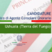 Avviso di ricerca di un Agente Consolare Onorario a Ushuaia, provincia di Tierra del Fuego