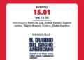 USA: giovedì a Roma la presentazione del Saggio “Il dubbio del Sogno Americano” di Stefano de Falco