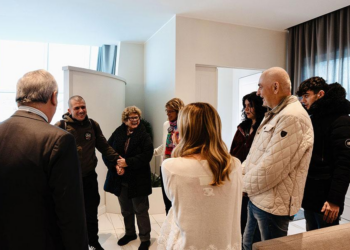 Il Premier Meloni e il Ministro Tajani accolgono in aeroporto Trentini e Burlò