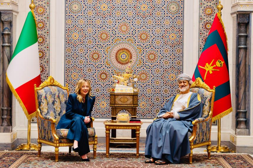Dichiarazione congiunta in occasione della visita ufficiale del Presidente del Consiglio nel Sultanato dell’Oman