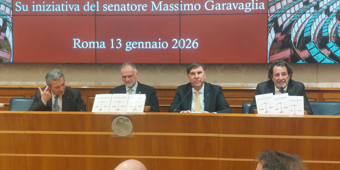 Presentato al Senato il Volume “Etica ed Economia” di Daniele Damele 