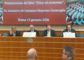 Presentato al Senato il Volume “Etica ed Economia” di Daniele Damele 