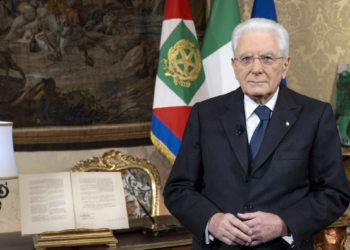 Messaggio di fine anno del Presidente della Repubblica Sergio Mattarella (il testo integrale)