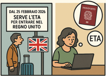 Viaggi per turismo o soggiorni di breve durata in UK: l’ETA è obbligatoria dal 25 febbraio