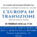 UE: venerdì al Senato presentazione del Volume “L’Europa in Transizione”