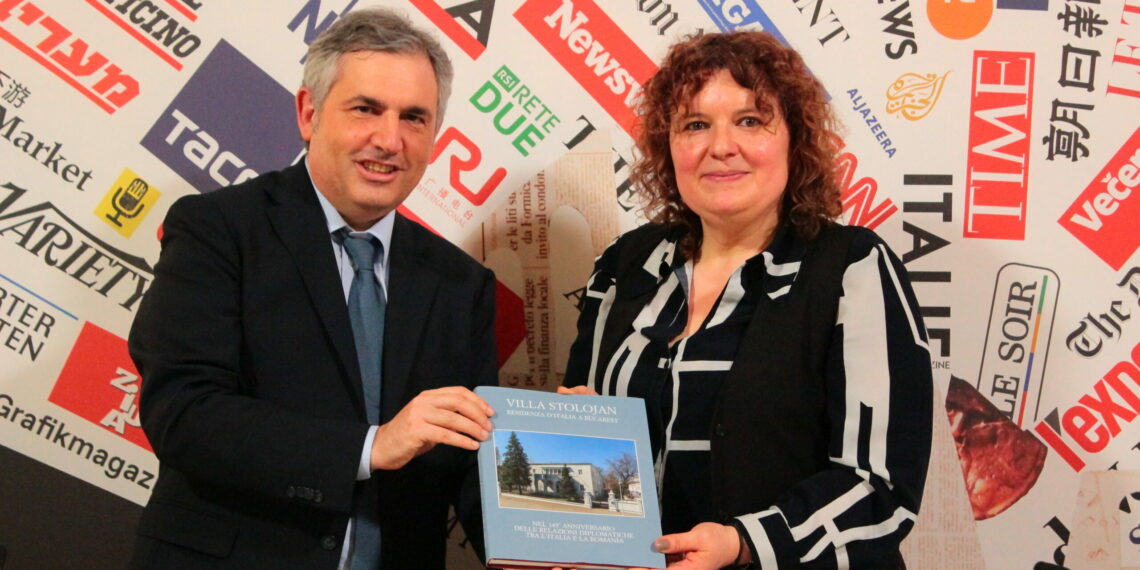 Gazzetta Diplomatica incontra il Consiglio Direttivo della Stampa Estera a Palazzo Grazioli