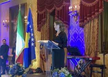 L’Ambasciata del Kosovo celebra a Roma il 18º anniversario dell’Indipendenza al Parco dei Principi