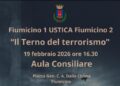 “Il Terno del Terrorismo”: a Fiumicino un confronto pubblico su tre ferite della storia italiana