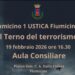“Il Terno del Terrorismo”: a Fiumicino un confronto pubblico su tre ferite della storia italiana