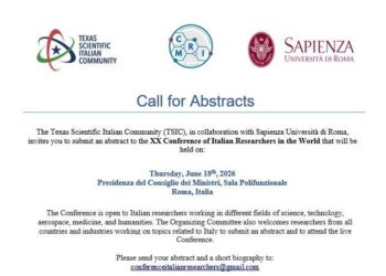 XX Conferenza dei Ricercatori Italiani nel Mondo: aperta la call for abstract