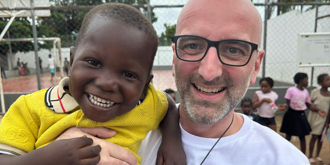 Primo viaggio 2026 di don Luca Barone, nuovo Presidente di Missioni Don Bosco