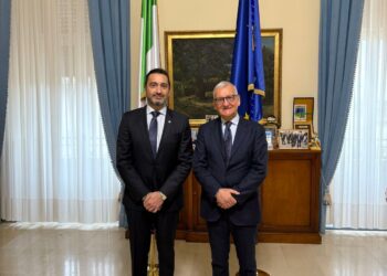 Catanzaro, visita di cortesia del Console Onorario dell’Uruguay in Prefettura