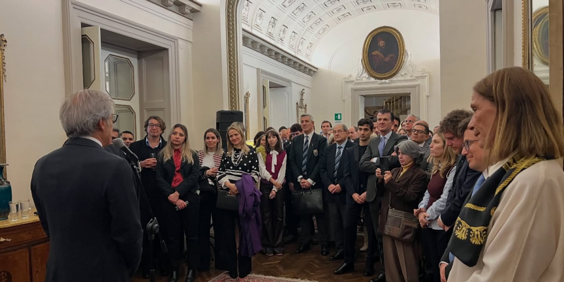 Fine missione per l’Ambasciatore della Repubblica Argentina Marcelo Martín Giusto: a Roma il tributo dei colleghi