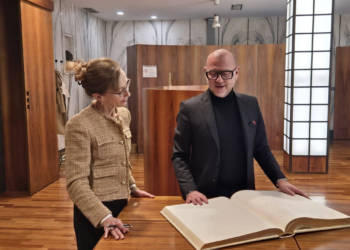 Bolzano, visita di cortesia in Municipio dell’Ambasciatrice d’Irlanda Elizabeth McCullough