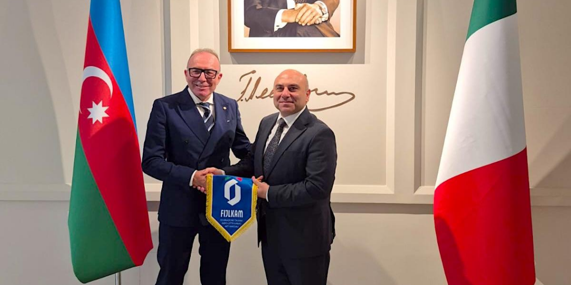 Visita ufficiale della FIJLKAM all’Ambasciata dell’Azerbaijan