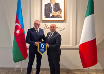 Visita ufficiale della FIJLKAM all’Ambasciata dell’Azerbaijan