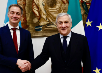 Il Ministro Tajani incontra l’Amministratore UNDP Alexander De Croo