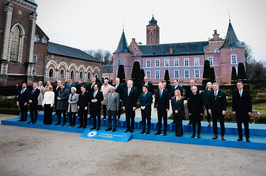 Incontro informale dei Leader dell’Ue in Belgio