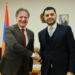 Armenia, l’Ambasciatore Alessandro Ferranti incontra il Ministro dell’Ambiente Hambardzum Matevosyan