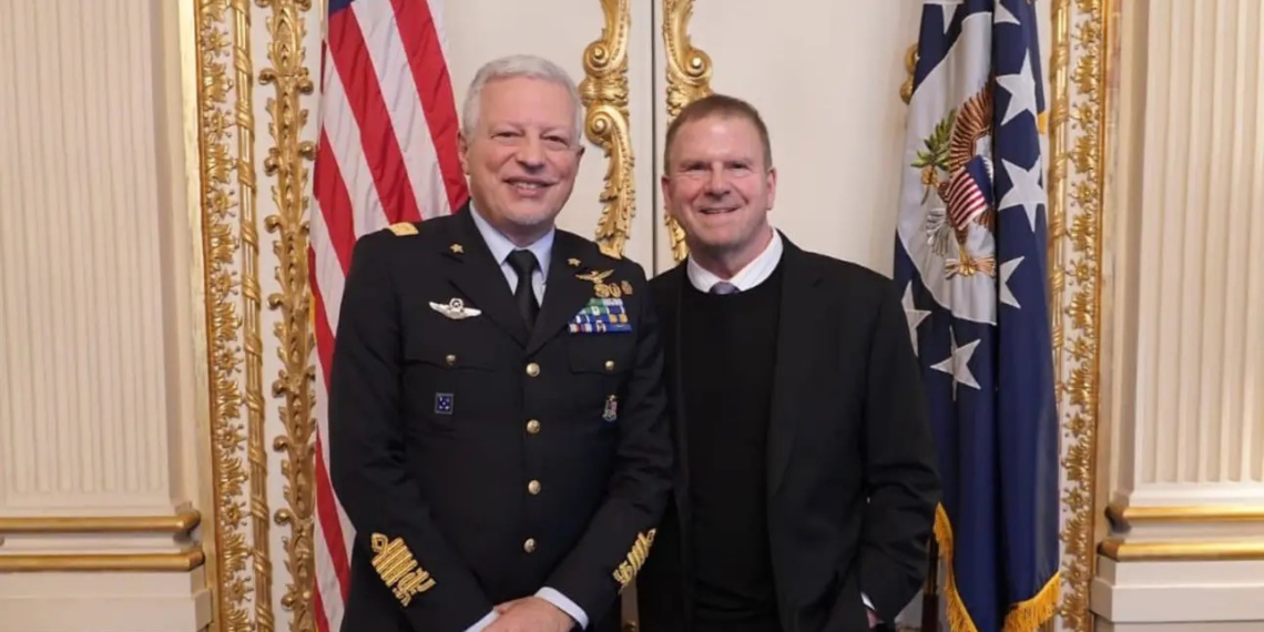 L’Ambasciata USA a Roma premia Ufficiali italiani: rafforzato lo storico legame tra Forze Aeree dei due Paesi