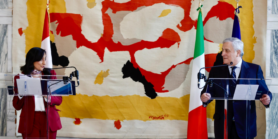Dichiarazioni congiunte del Ministro degli Esteri Tajani e della Ministra degli Esteri canadese Anand