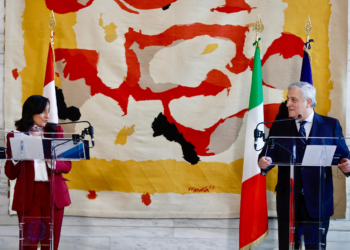 Dichiarazioni congiunte del Ministro degli Esteri Tajani e della Ministra degli Esteri canadese Anand