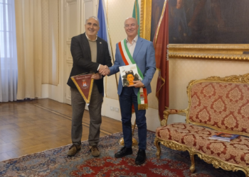 Livorno, il Sindaco Luca Salvetti ha incontrato il nuovo Console Onorario del Messico in Toscana Valerio Alecci